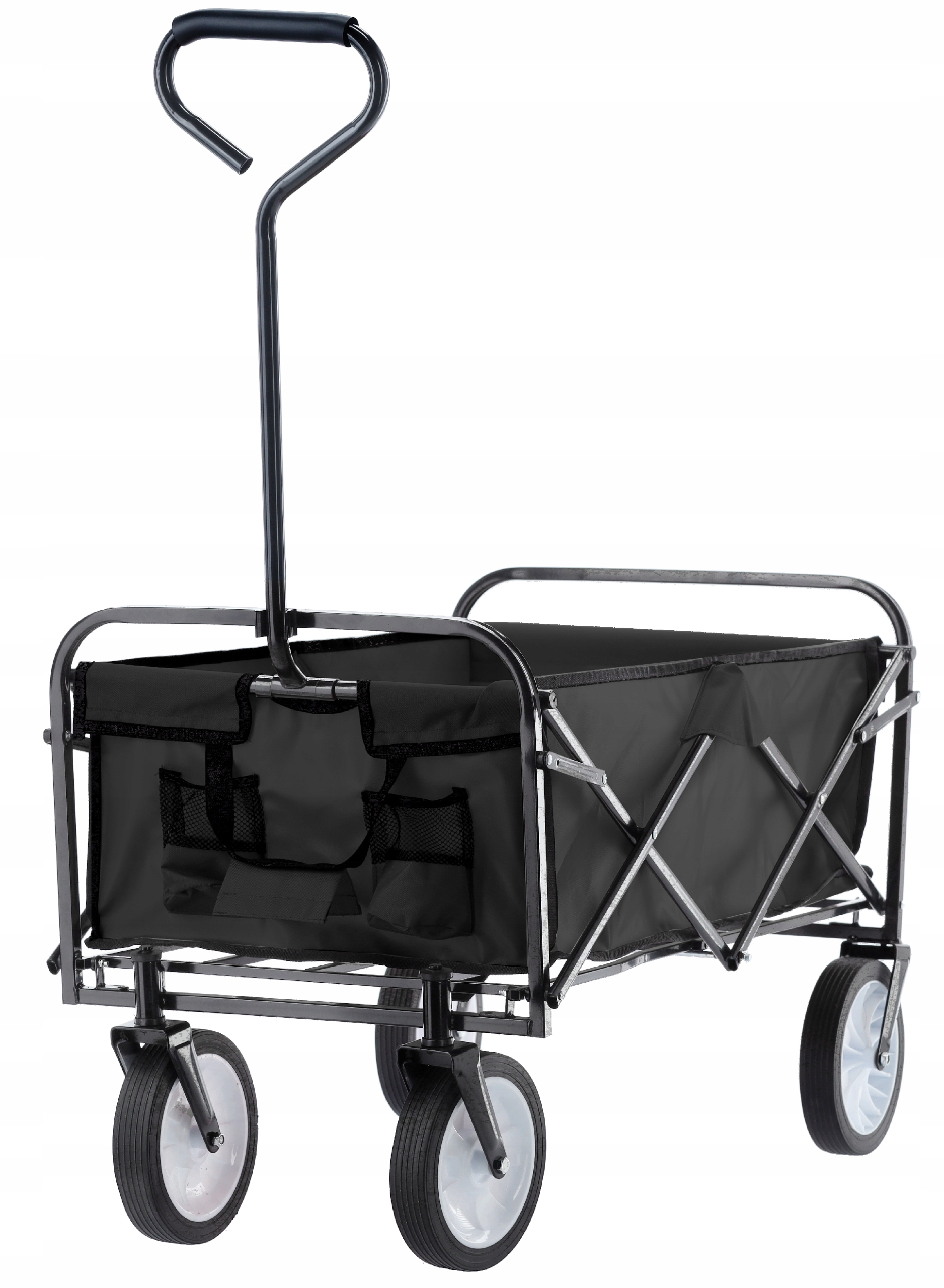 Vozík Gardenline WOZ2426, čierny, 145 litrov